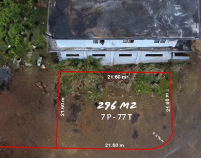 Land for sale in Camp Fouquereaux