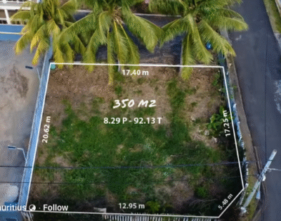 Land for Sale – Pointe aux Canoniers